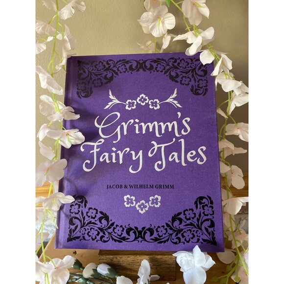 Grimms Fairy Tales Hardcover Book By Jacob & Wilhelm Grimm With Slipcase - Picture 6 of 15
